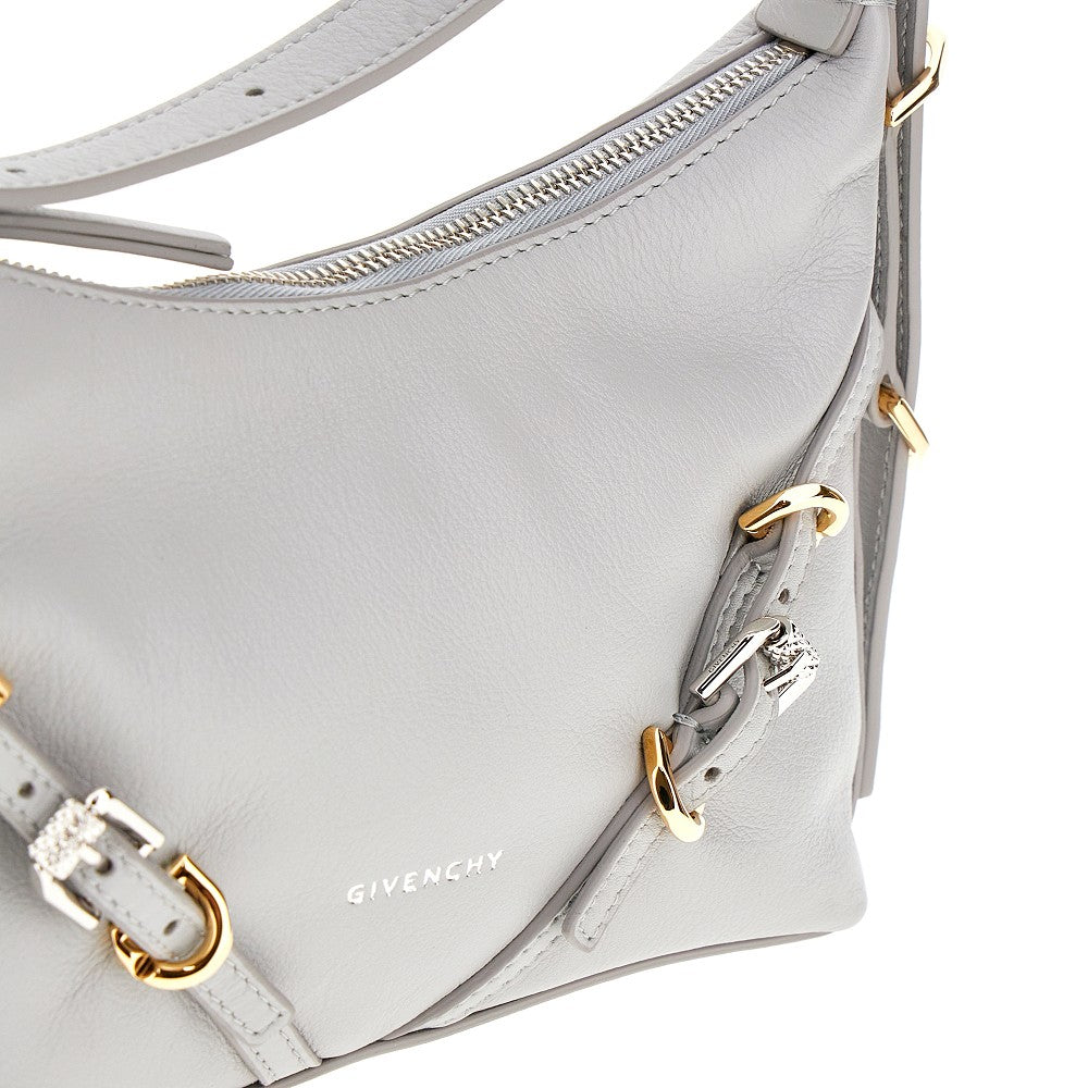 Borsa 'Voyou' mini in pelle