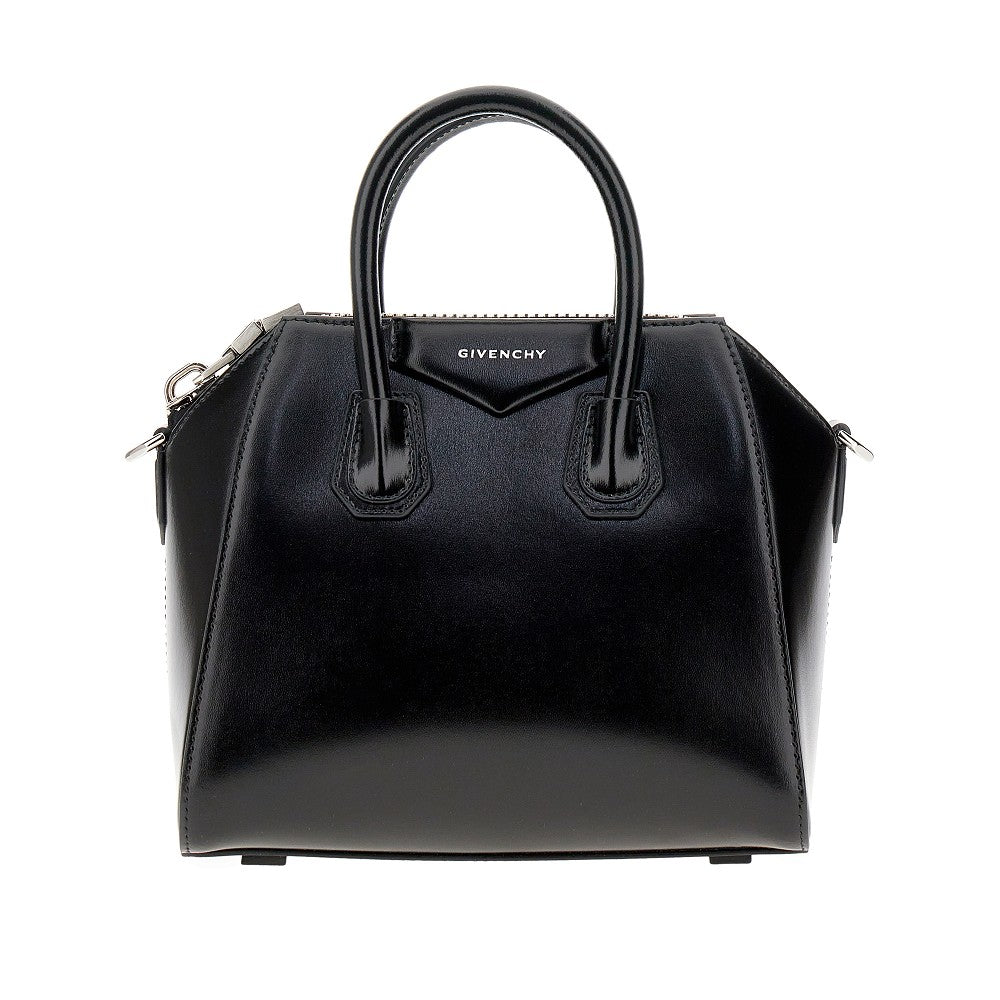 Mini 'Antigona' leather bag