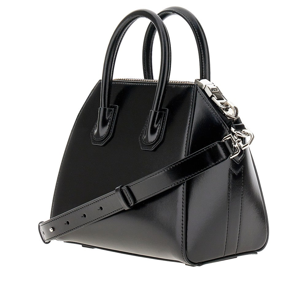 Mini 'Antigona' leather bag