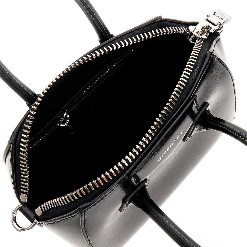 Mini 'Antigona' leather bag