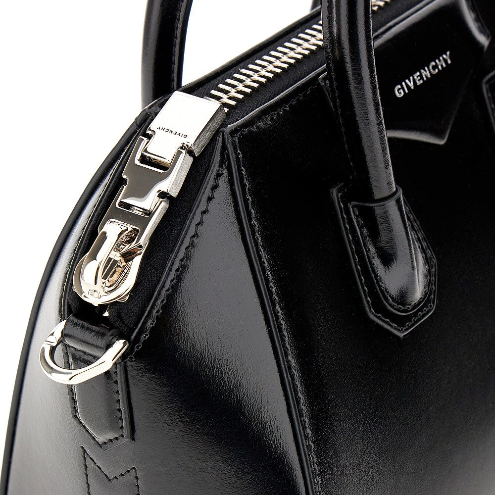 Mini 'Antigona' leather bag