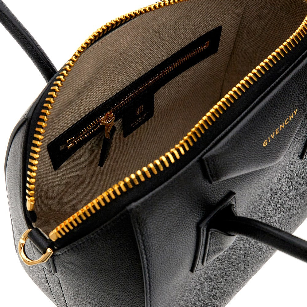 Small 'Antigona' leather bag