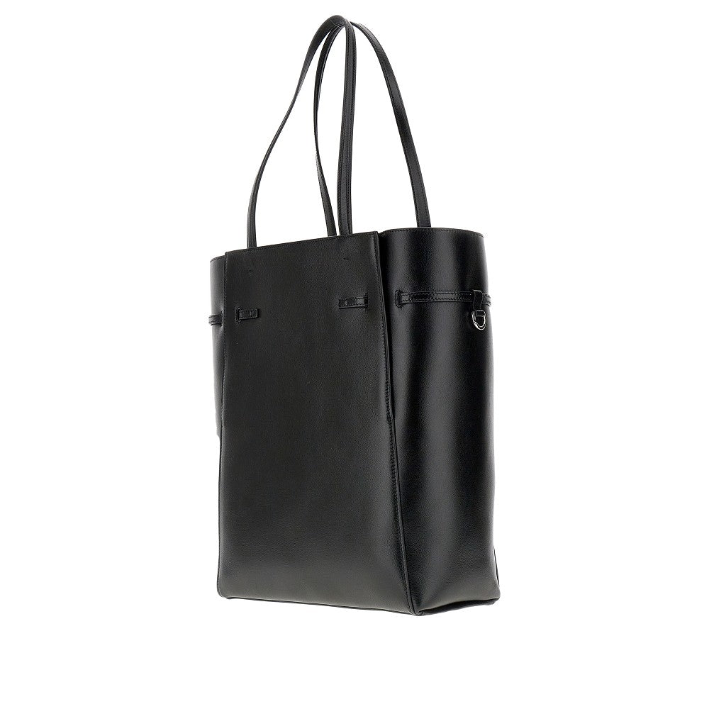 Medium 'Voyou' leather tote bag
