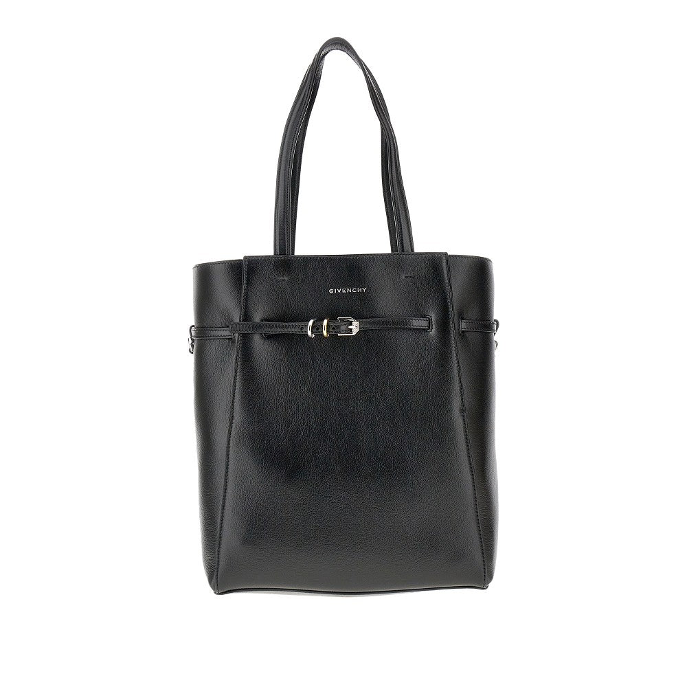 Small 'Voyou' leather tote bag