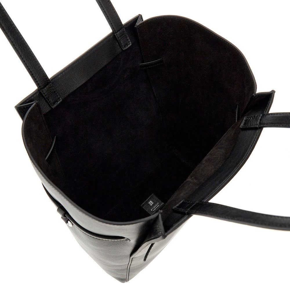 Tote bag 'Voyou' piccola in pelle