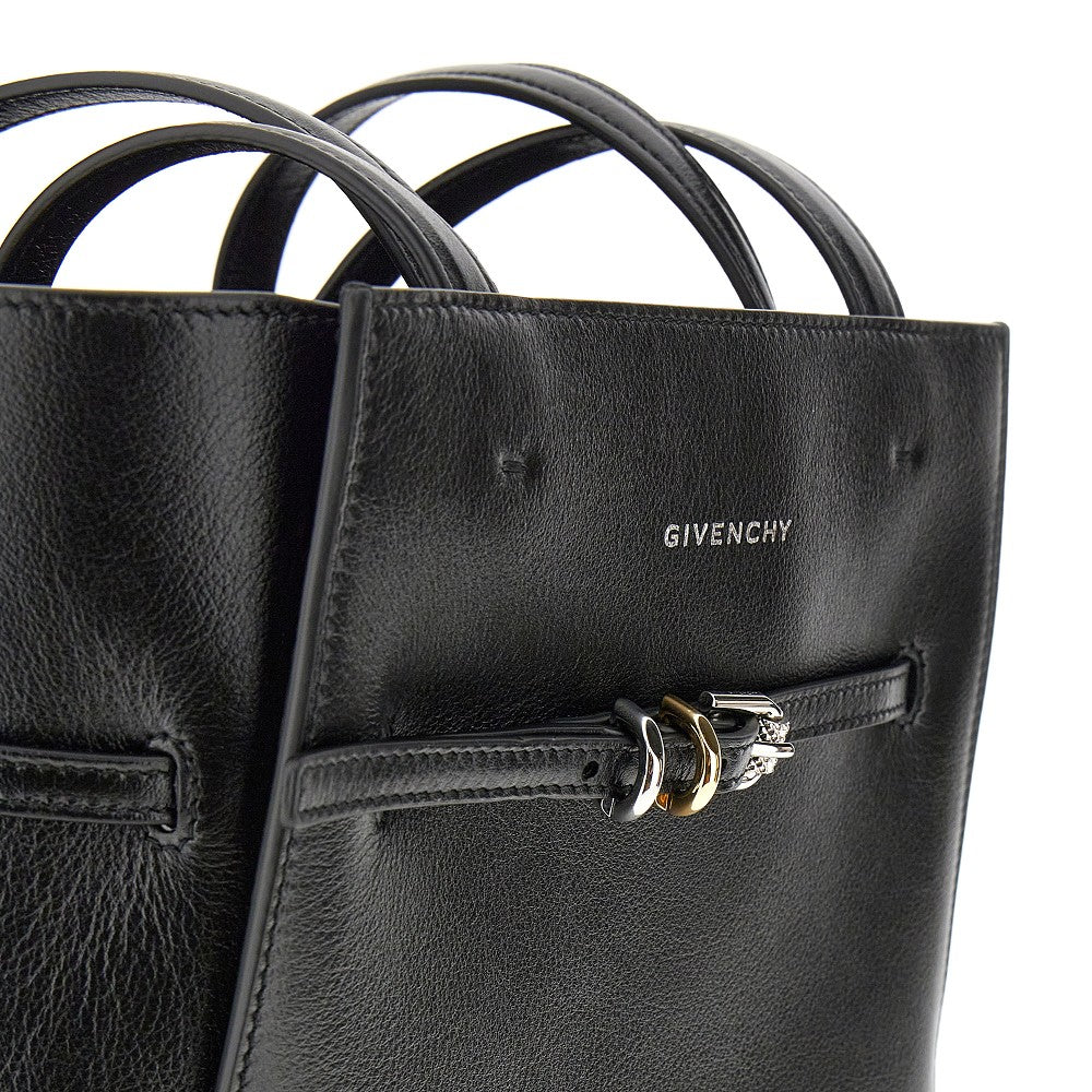 Tote bag 'Voyou' piccola in pelle