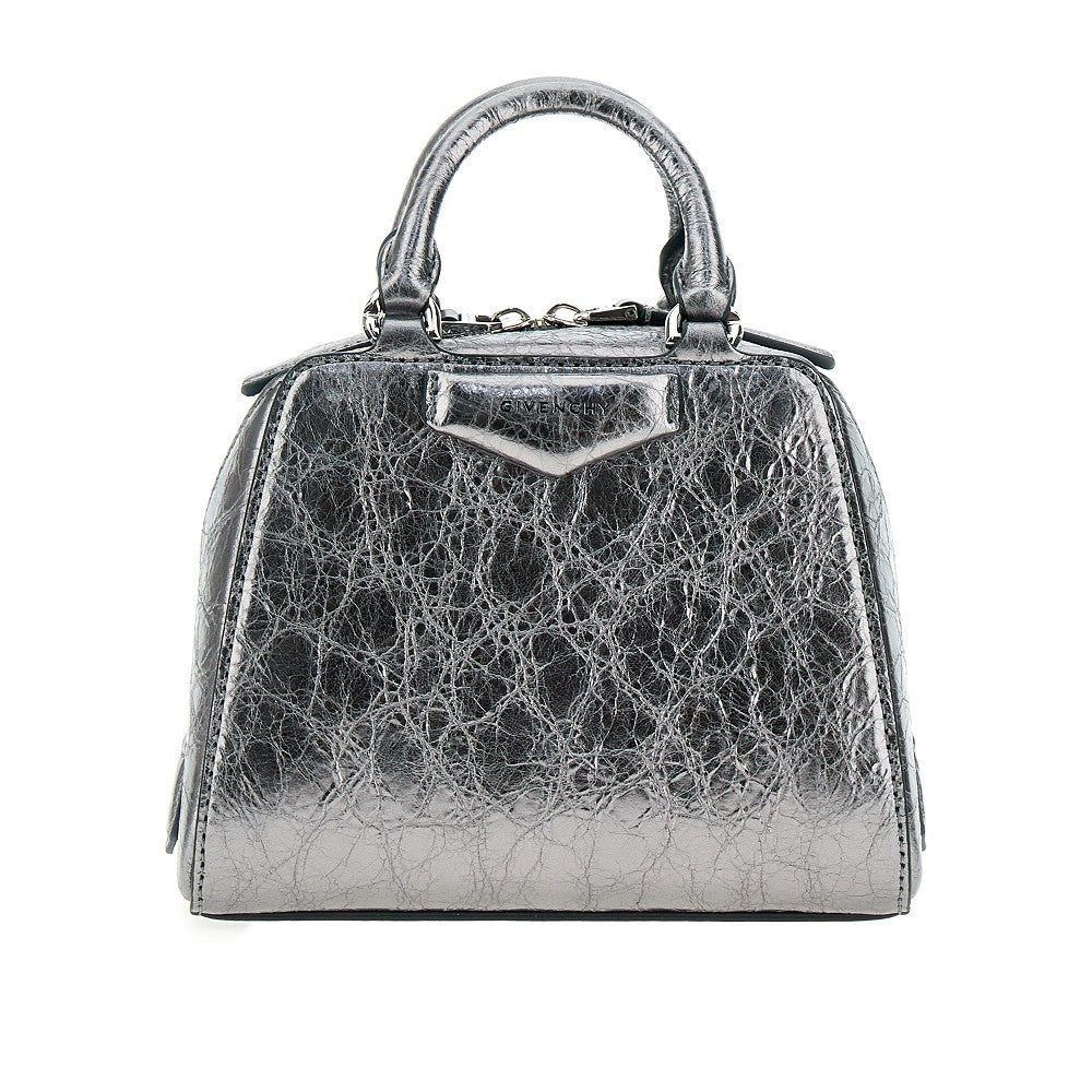 Borsa 'Antigona Cube' nano in pelle