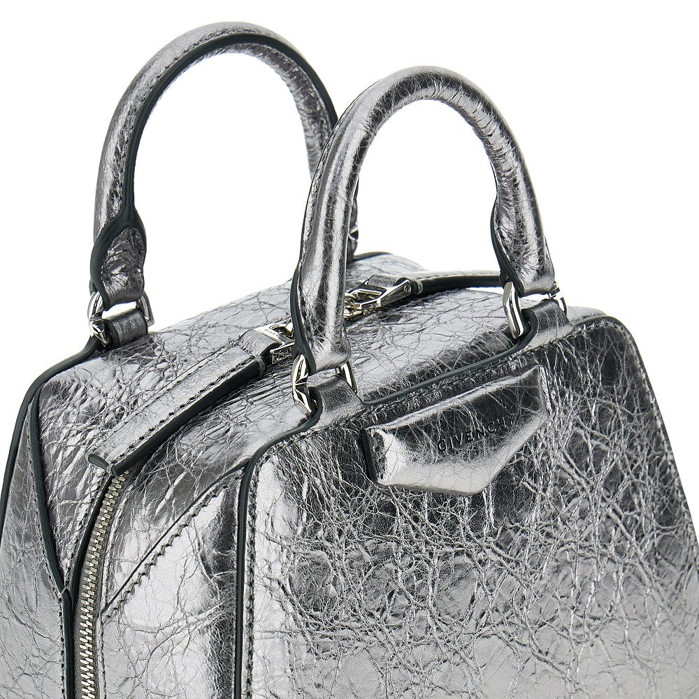 Borsa 'Antigona Cube' nano in pelle