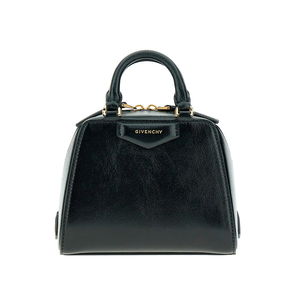 Borsa 'Antigona Cube' nano in pelle