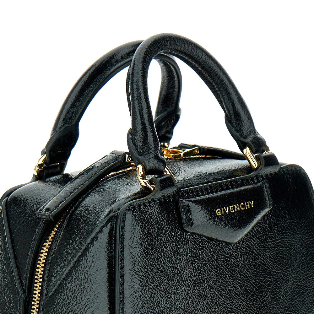 Borsa 'Antigona Cube' nano in pelle