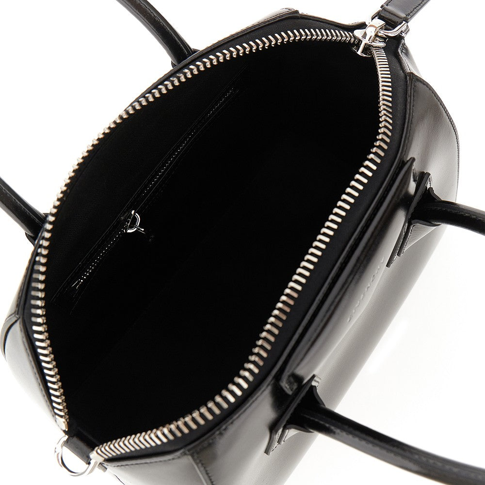 Leather small 'Antigona' bag