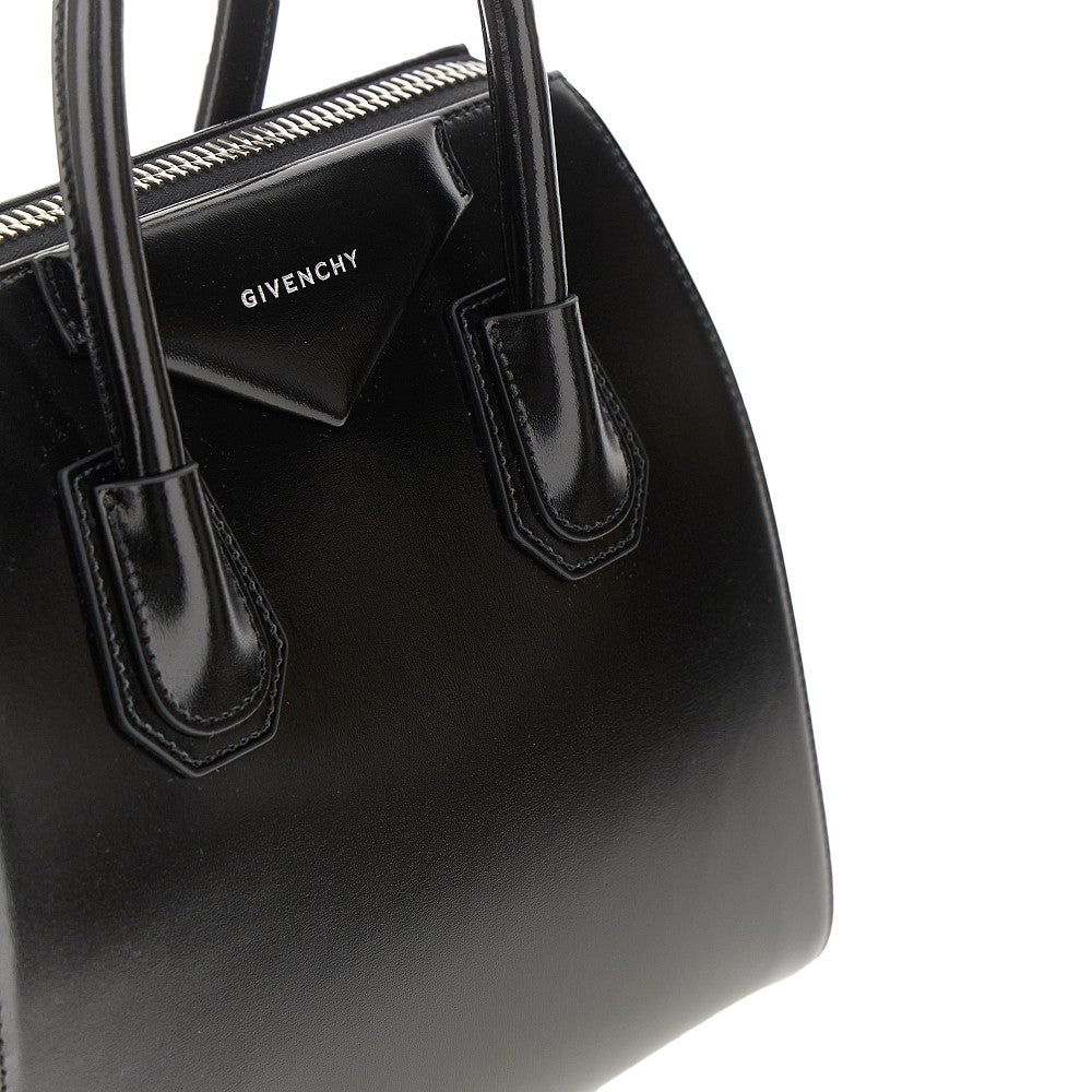 Leather small 'Antigona' bag