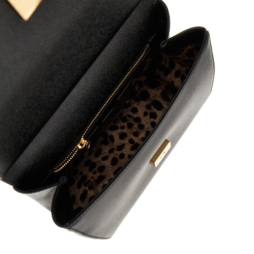 Borsa 'Sicily' grande in pelle Dauphine