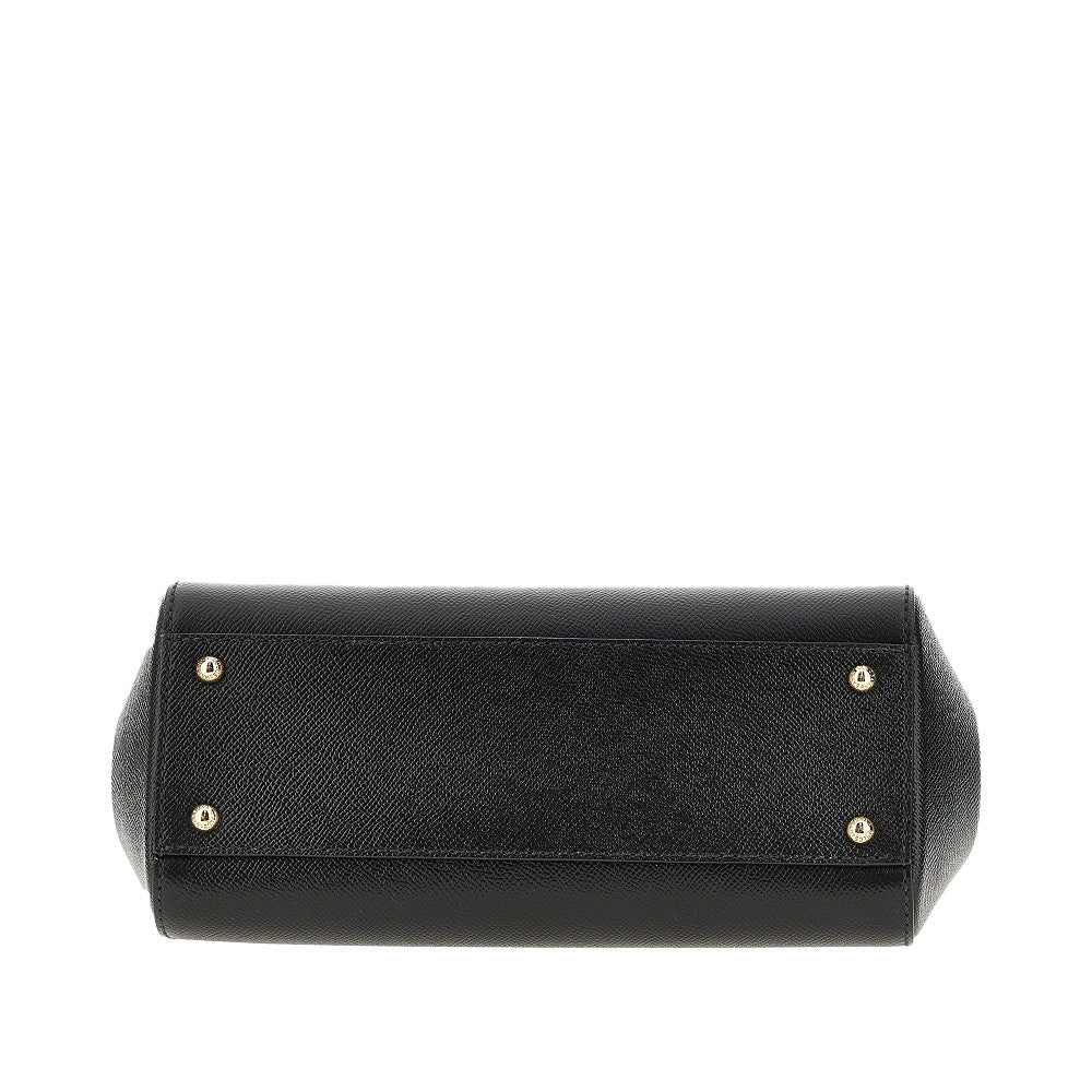 Borsa 'Sicily' grande in pelle Dauphine