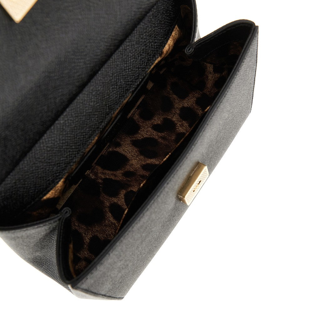 Borsa 'Sicily' media in pelle Dauphine