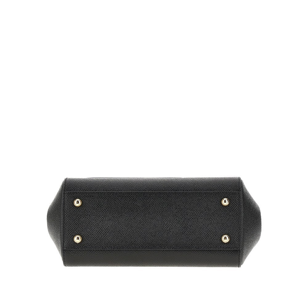 Borsa 'Sicily' media in pelle Dauphine