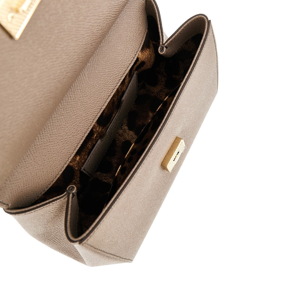 Borsa 'Sicily' media in pelle Dauphine