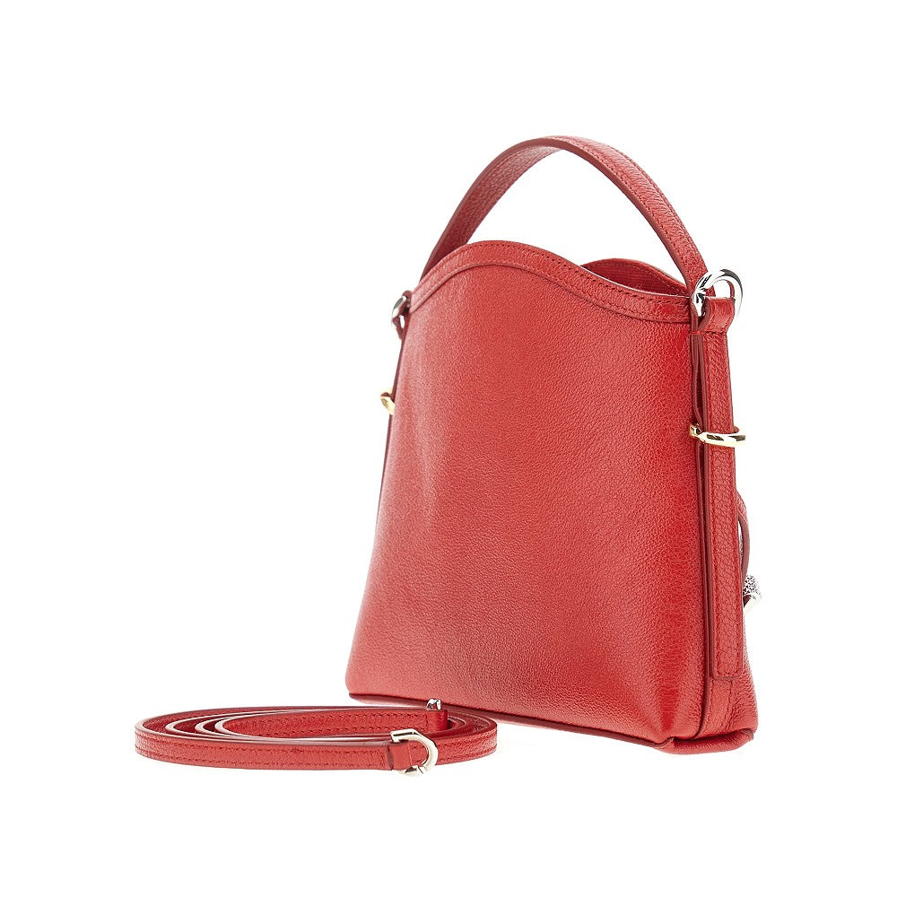 Borsa 'Voyou Nano' in pelle