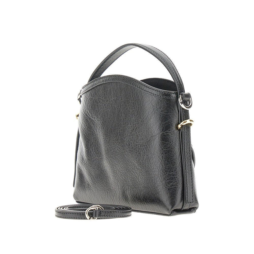 Borsa 'Voyou Nano' in pelle