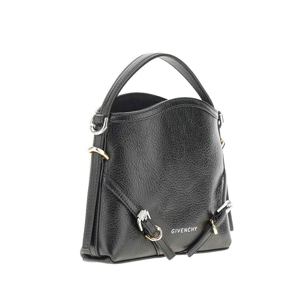 Borsa 'Voyou Nano' in pelle