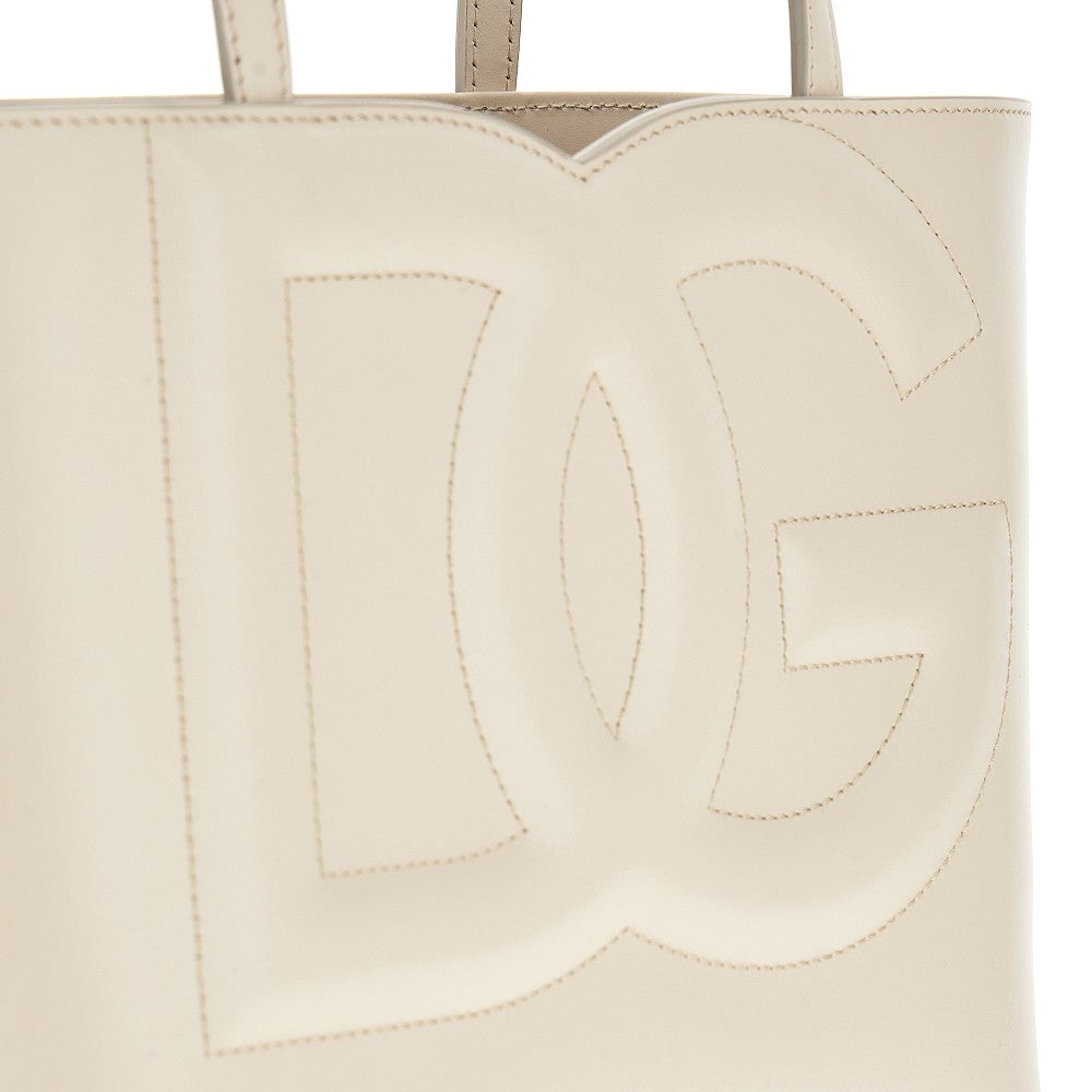 Small DG Logo shopping bag