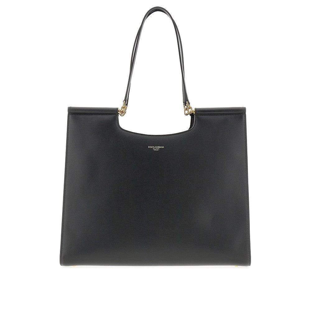 Shopping bag 'Sicily' in pelle