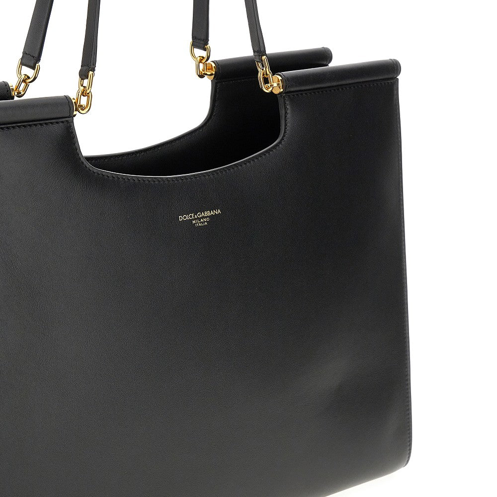 Shopping bag 'Sicily' in pelle
