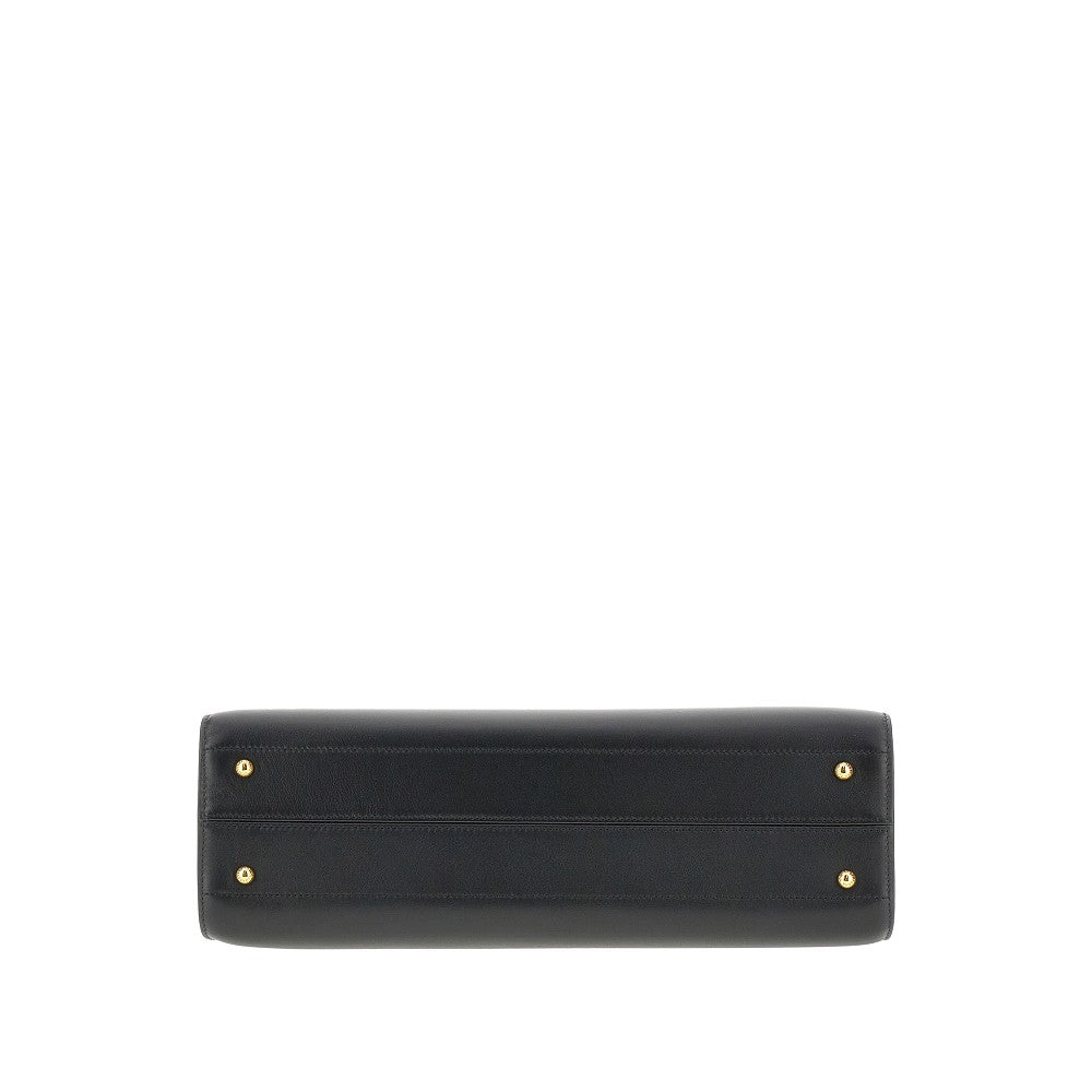 'Sicily' leather shopping bag