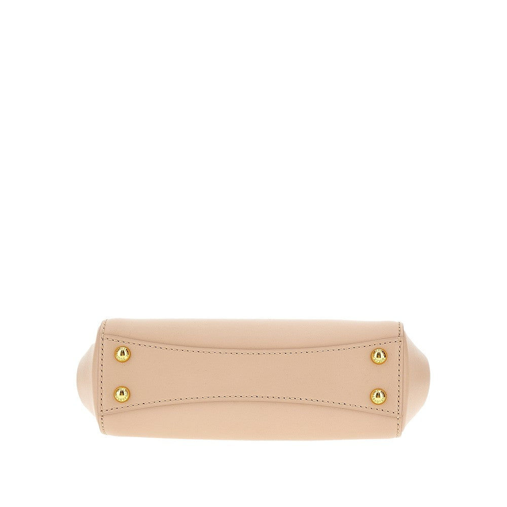 Leather 'Marlene' hand-bag