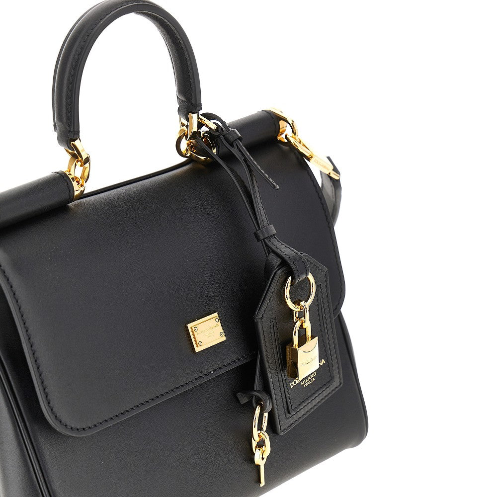 Borsa 'My Sicily' in pelle plongé