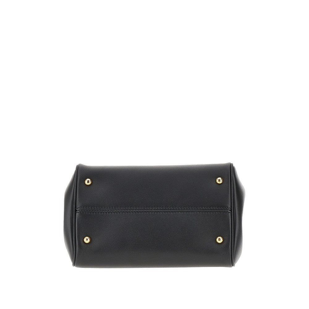 Borsa 'My Sicily' in pelle plongé