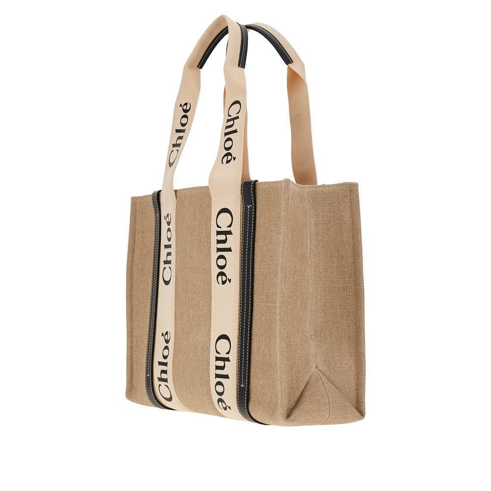 Medium 'Woody' tote bag
