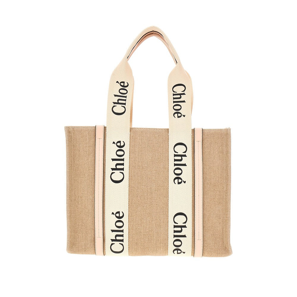 Medium 'Woody' tote bag