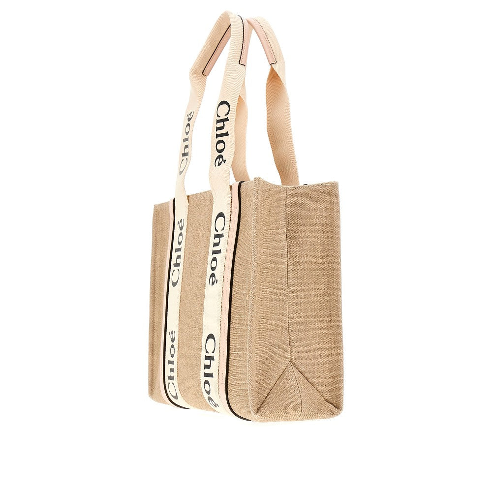 Medium 'Woody' tote bag