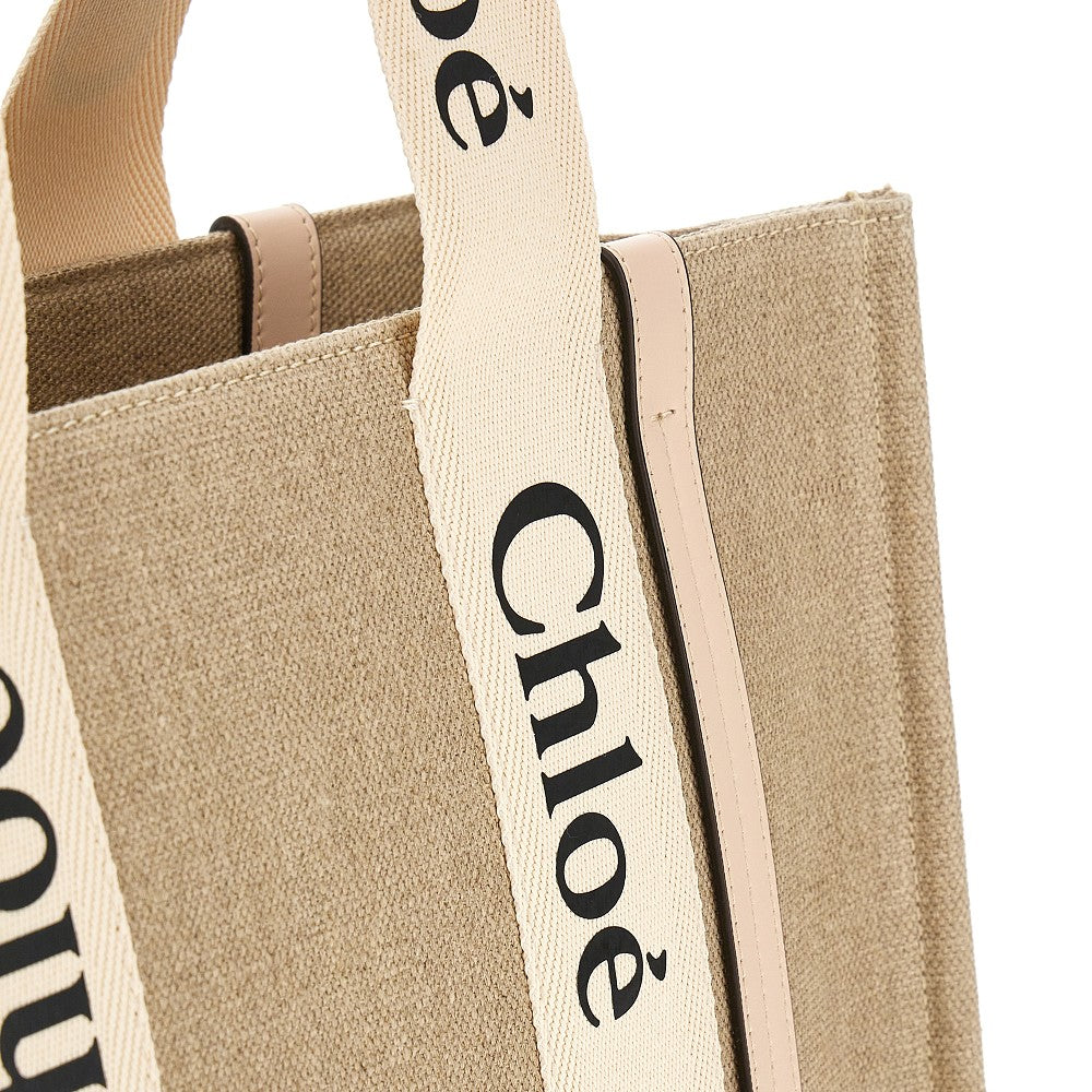 Medium 'Woody' tote bag