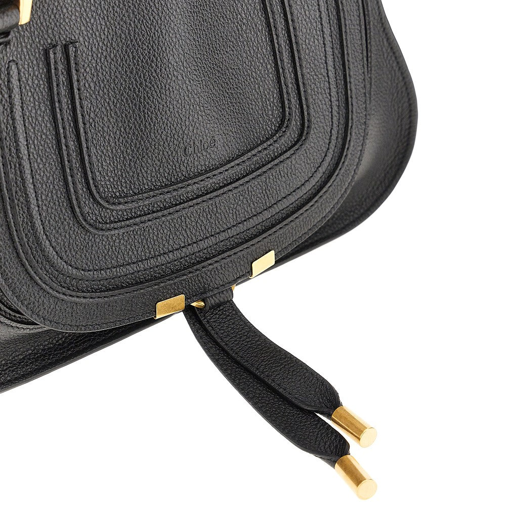 Borsa 'Marcie' piccola in pelle granata