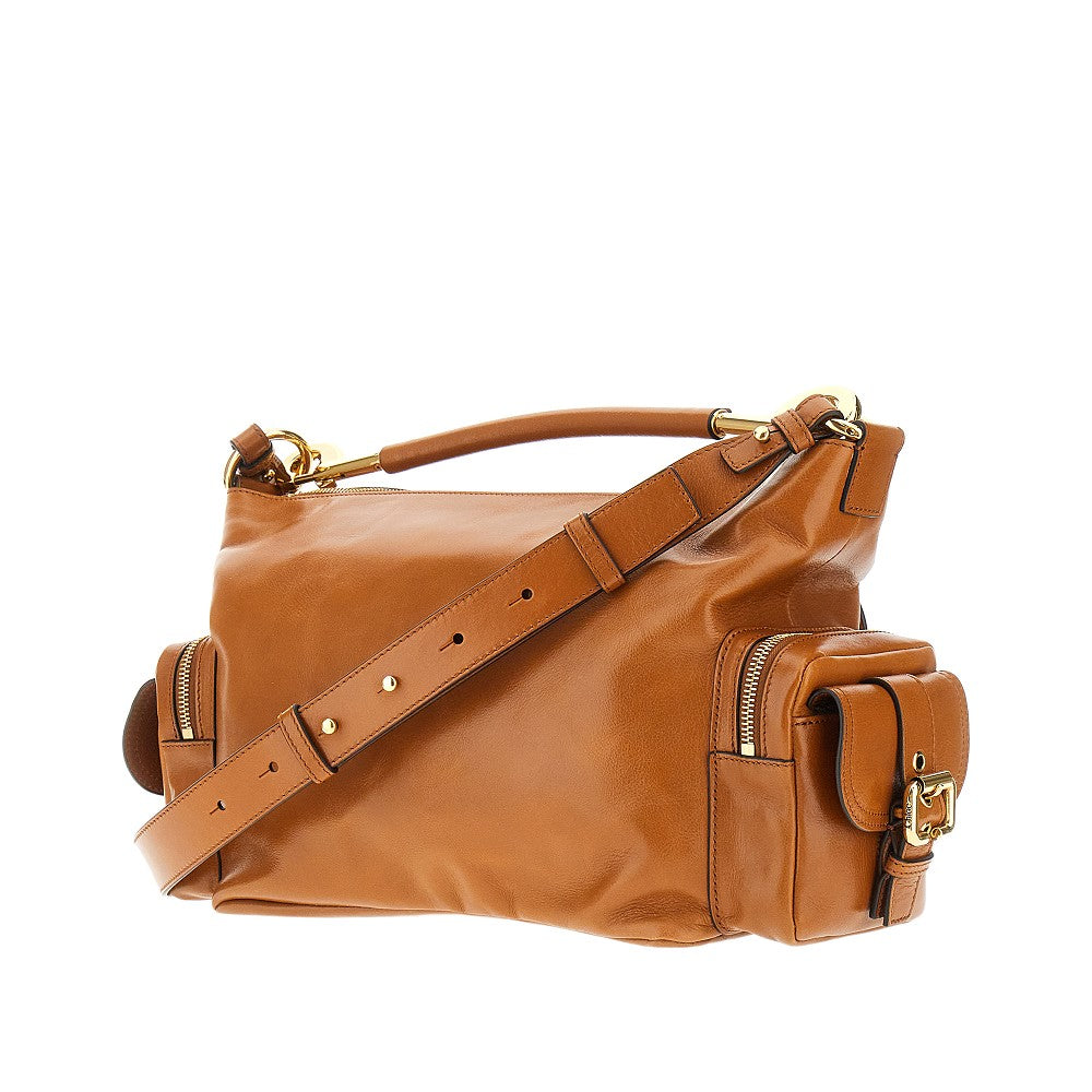 Leather camera bag
