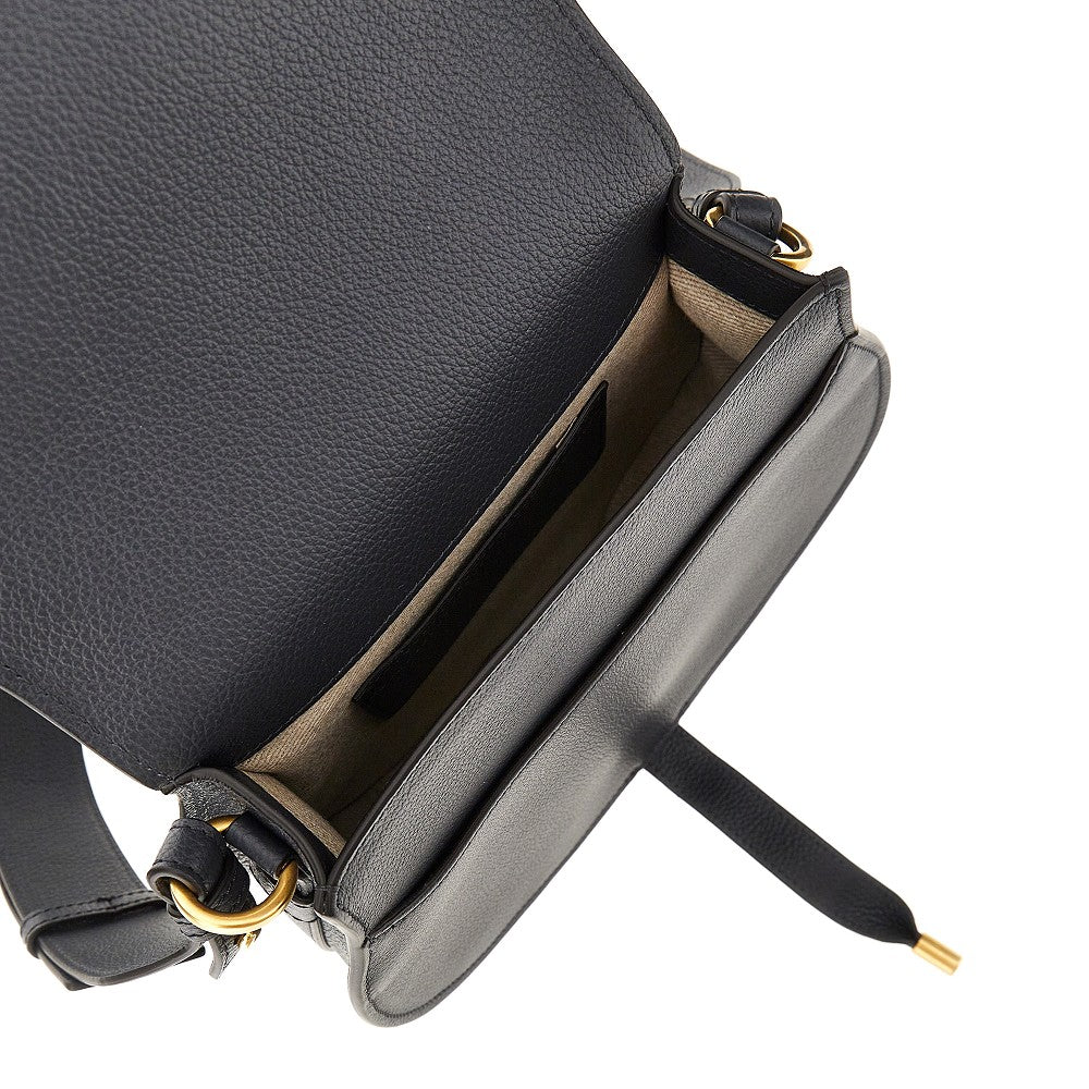 Borsa a tracolla 'Marcie' in pelle granata