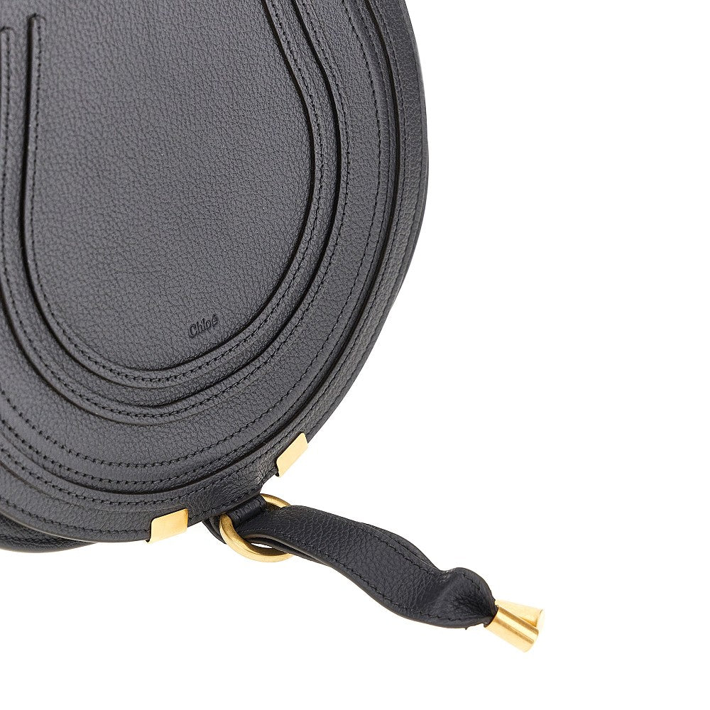 Borsa a tracolla 'Marcie' in pelle granata