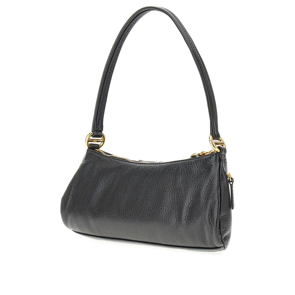 Grained leather 'The 99' shoulder bag