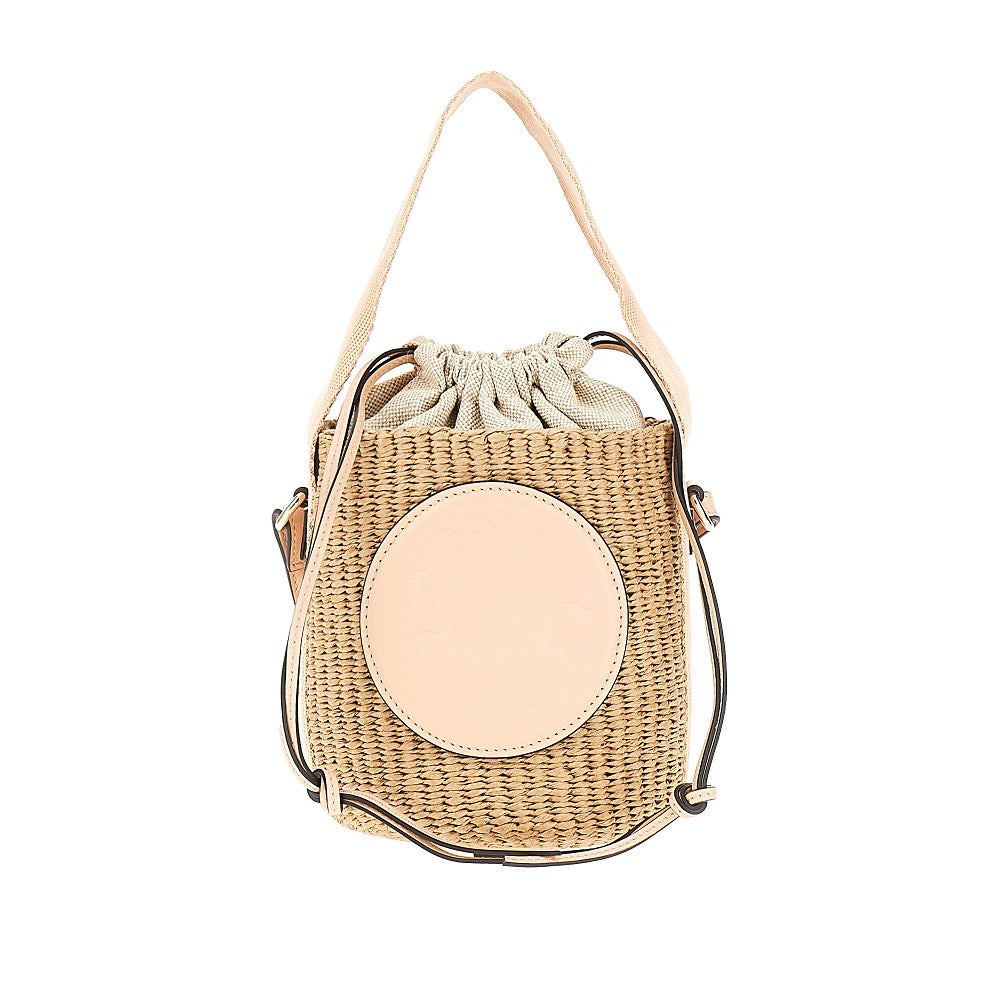 Small 'Horse Medal' bucket bag
