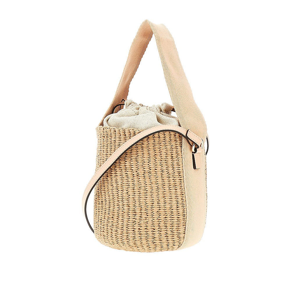 Small 'Horse Medal' bucket bag