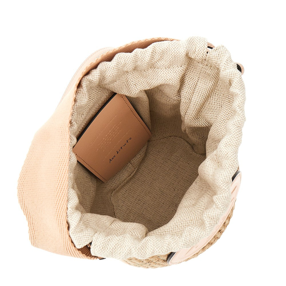 Small 'Horse Medal' bucket bag