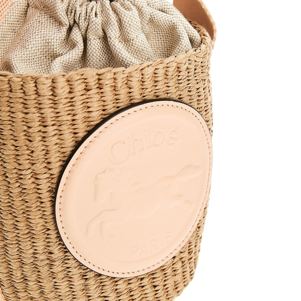 Small 'Horse Medal' bucket bag