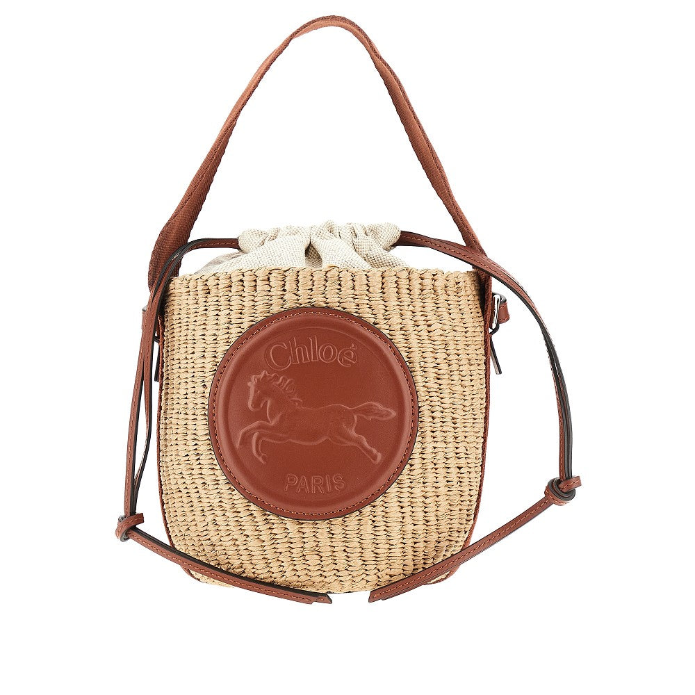 Small 'Horse Medal' bucket bag
