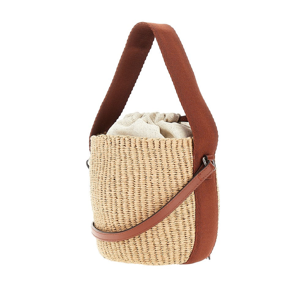 Small 'Horse Medal' bucket bag
