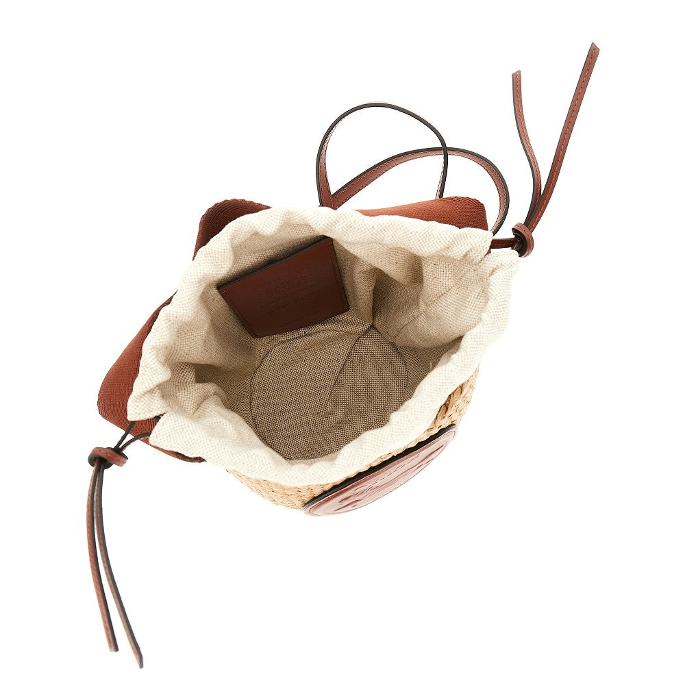 Small 'Horse Medal' bucket bag