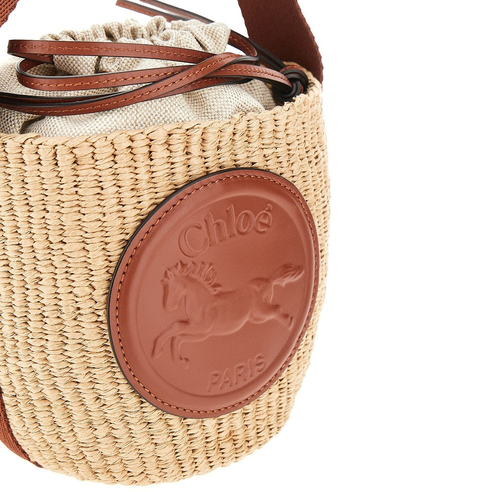 Small 'Horse Medal' bucket bag