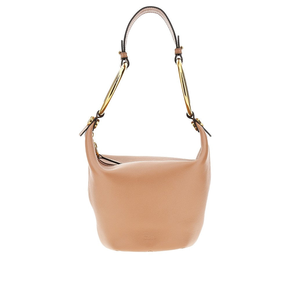 Borsa 'Bracelet' piccola in pelle