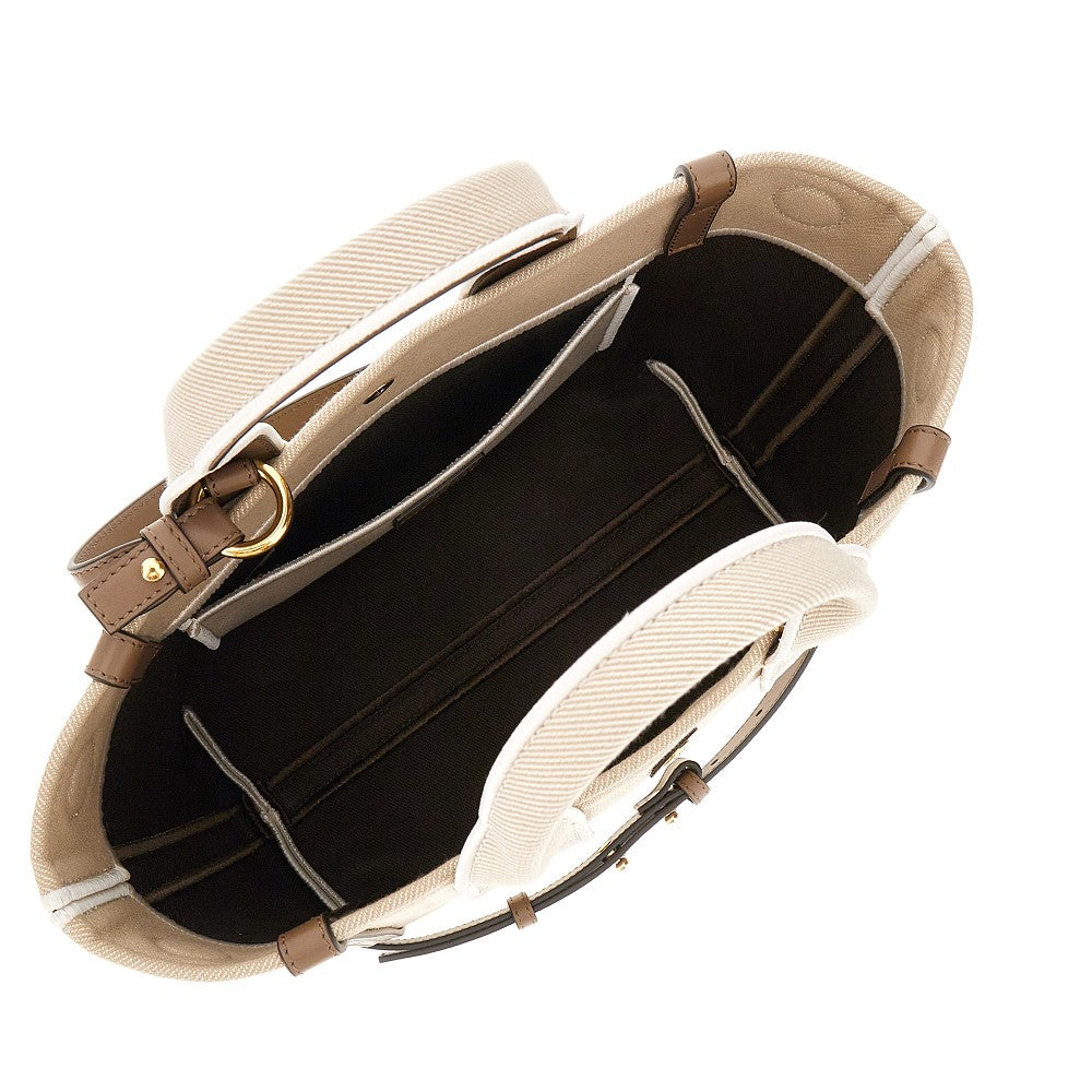 Borsa 'Chloé Carry' piccola in tela